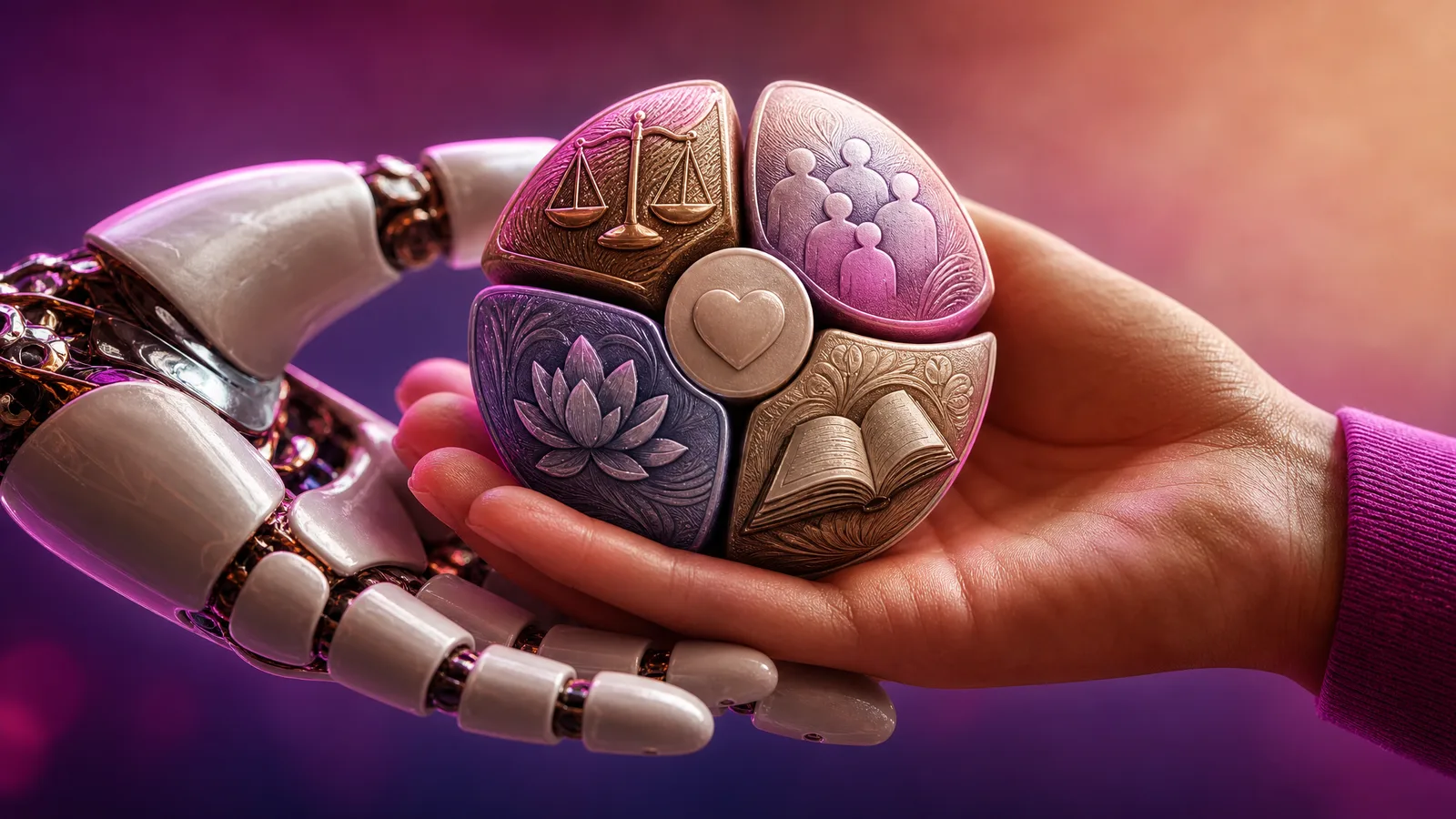 Ilustração: Ética e inteligência artificial: os 5 pilares da IA responsável