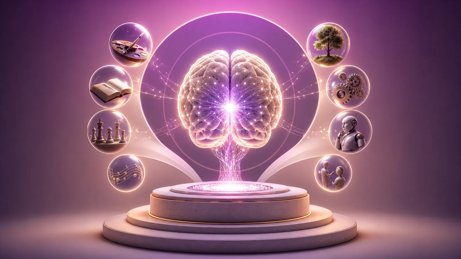 Ilustração: O que é AGI? Entenda a inteligência artificial geral e por que ela importa